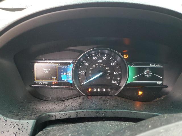 1FM5K7FH7GGA43818 - 2016 FORD EXPLORER LIMITED SILVER photo 9