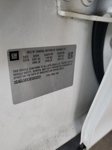 2G4GL5EX3E9263231 - 2014 BUICK REGAL 灰色 照片 12