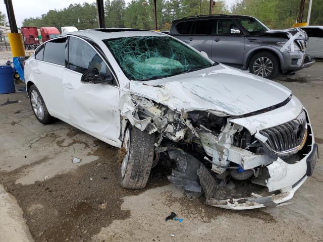 2G4GL5EX3E9263231 - 2014 BUICK REGAL 灰色 照片 4