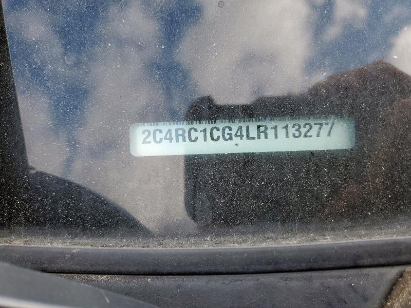 2C4RC1CG4LR113277 - 2020 CHRYSLER VOYAGER LX 银色 照片 13