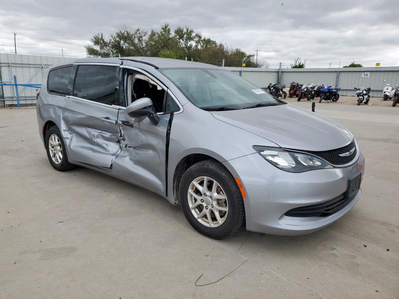 2C4RC1CG4LR113277 - 2020 CHRYSLER VOYAGER LX 银色 照片 4