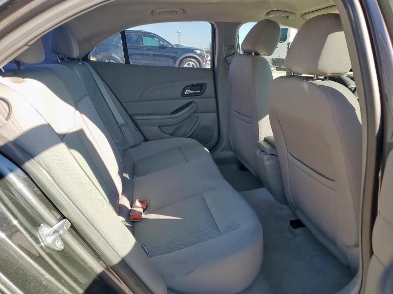 1G11A5SA2DF274042 - 2013 CHEVROLET MALIBU LS GRAY photo 10