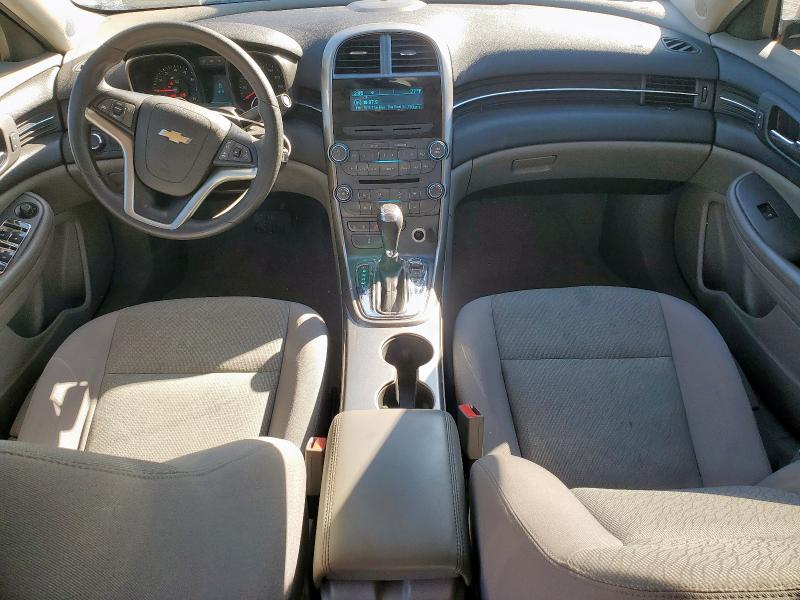 1G11A5SA2DF274042 - 2013 CHEVROLET MALIBU LS GRAY photo 8