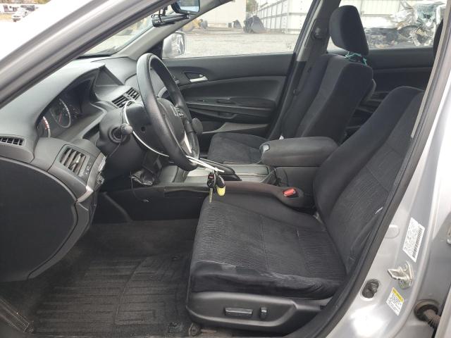 1HGCP2F40BA111855 - 2011 HONDA ACCORD LXP SILVER photo 7