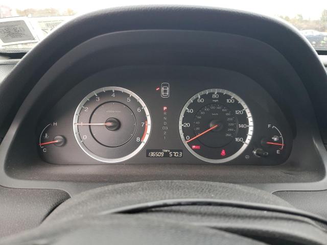 1HGCP2F40BA111855 - 2011 HONDA ACCORD LXP SILVER photo 9