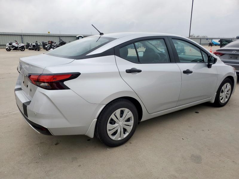 3N1CN8DV2PL828652 - 2023 NISSAN VERSA S Argent photo 3