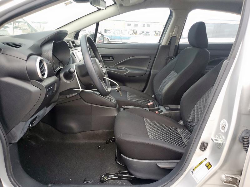 3N1CN8DV2PL828652 - 2023 NISSAN VERSA S Argent photo 7