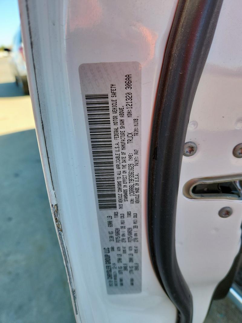 1C6RR6LT9FS561629 - 2015 RAM 1500 SLT 白色 照片 13