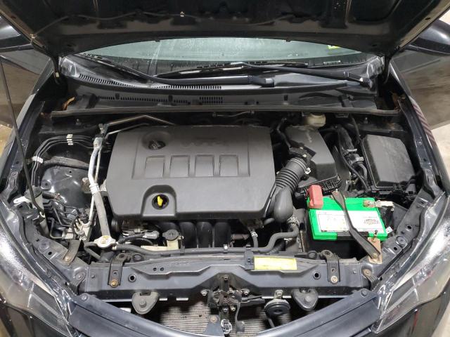 2T1BURHE8KC207634 - 2019 TOYOTA COROLLA L أسود صورة 11