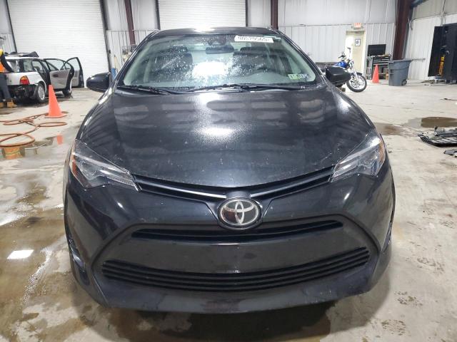 2T1BURHE8KC207634 - 2019 TOYOTA COROLLA L أسود صورة 5