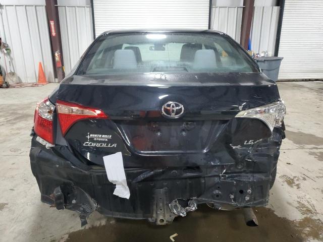 2T1BURHE8KC207634 - 2019 TOYOTA COROLLA L أسود صورة 6