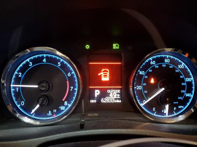 2T1BURHE8KC207634 - 2019 TOYOTA COROLLA L أسود صورة 9