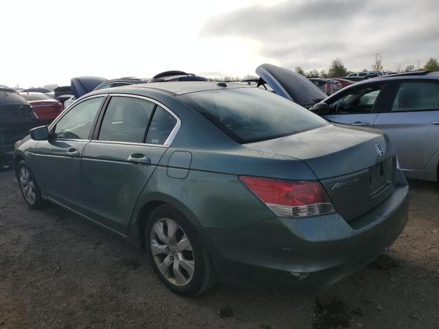 1HGCP26848A157832 - 2008 HONDA ACCORD EXL 绿色 照片 2