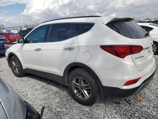 5XYZU3LB8HG430441 - 2017 HYUNDAI SANTA FE S WHITE photo 2