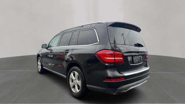 4JGDF6EE4HA858306 - 2017 MERCEDES-BENZ GLS 450 4MATIC BLACK photo 3