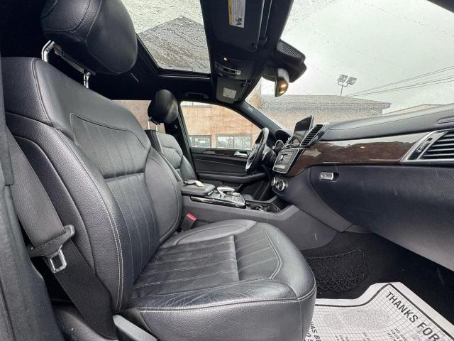 4JGDF6EE4HA858306 - 2017 MERCEDES-BENZ GLS 450 4MATIC BLACK photo 5