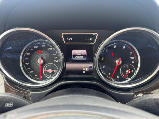 4JGDF6EE4HA858306 - 2017 MERCEDES-BENZ GLS 450 4MATIC BLACK photo 8