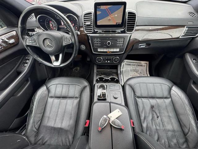 4JGDF6EE4HA858306 - 2017 MERCEDES-BENZ GLS 450 4MATIC BLACK photo 9