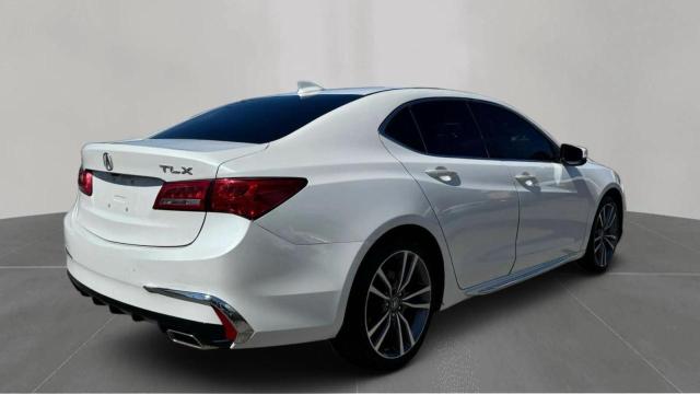 19UUB2F42LA005895 - 2020 ACURA TLX TECHNOLOGY WHITE photo 4