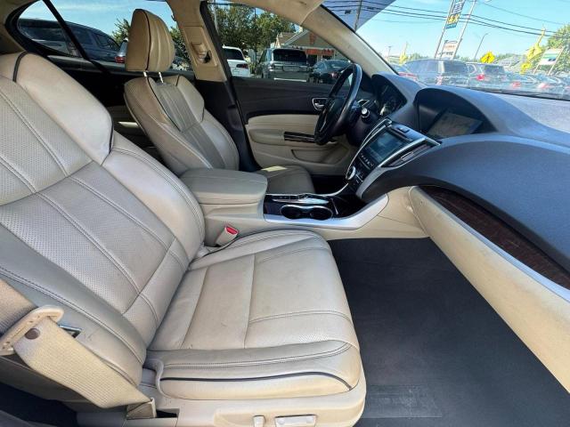 19UUB2F42LA005895 - 2020 ACURA TLX TECHNOLOGY WHITE photo 5