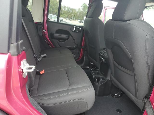 1C4HJXDG8NW156856 - 2022 JEEP WRANGLER U SPORT Różowy zdjęcie 11