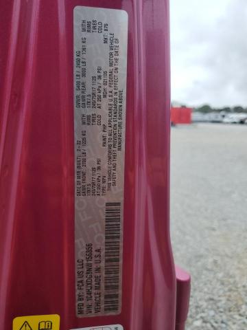 1C4HJXDG8NW156856 - 2022 JEEP WRANGLER U SPORT Różowy zdjęcie 13