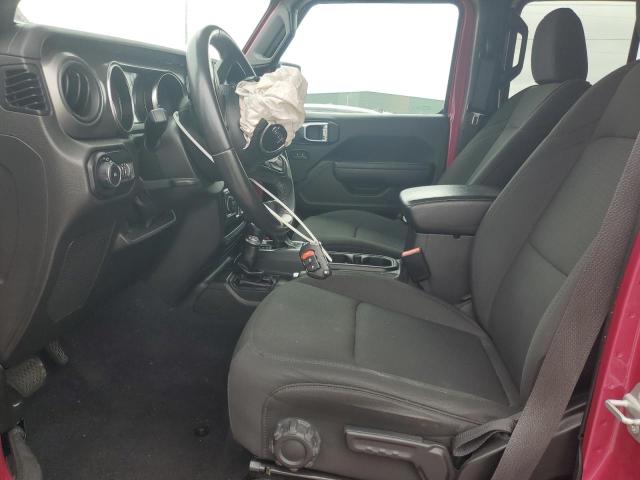 1C4HJXDG8NW156856 - 2022 JEEP WRANGLER U SPORT Różowy zdjęcie 7