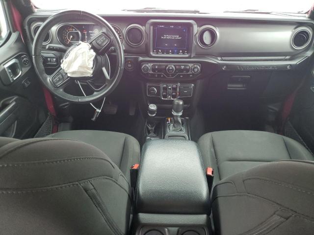 1C4HJXDG8NW156856 - 2022 JEEP WRANGLER U SPORT Różowy zdjęcie 8