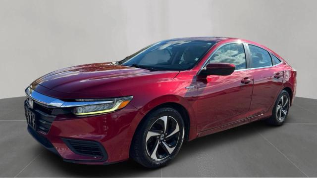 19XZE4F59NE003917 - 2022 HONDA INSIGHT EX RED photo 2