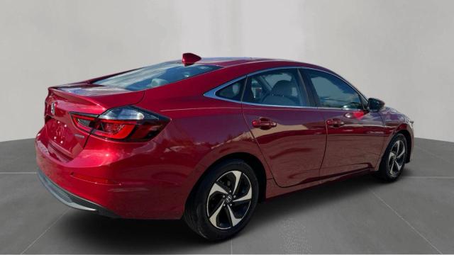 19XZE4F59NE003917 - 2022 HONDA INSIGHT EX RED photo 4