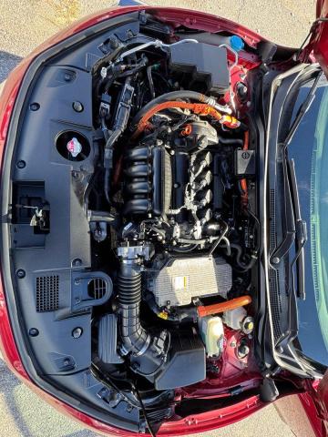 19XZE4F59NE003917 - 2022 HONDA INSIGHT EX RED photo 7