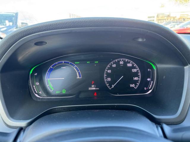 19XZE4F59NE003917 - 2022 HONDA INSIGHT EX RED photo 8