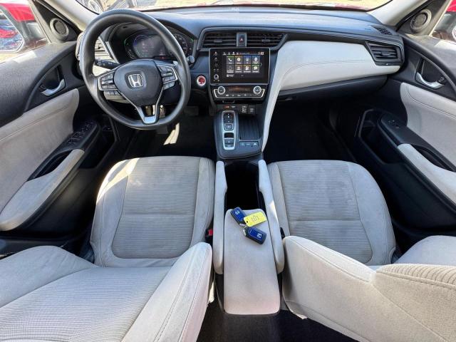 19XZE4F59NE003917 - 2022 HONDA INSIGHT EX RED photo 9