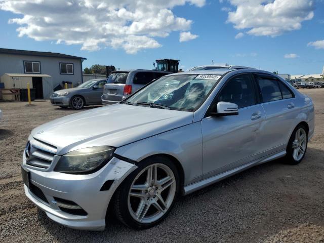 2011 MERCEDES-BENZ C 300, 