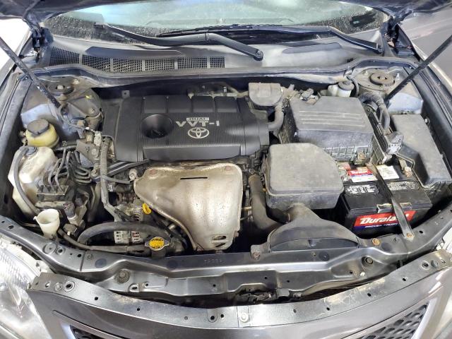 4T1BF3EKXAU079217 - 2010 TOYOTA CAMRY BASE GRAY photo 11