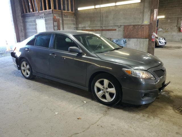 4T1BF3EKXAU079217 - 2010 TOYOTA CAMRY BASE GRAY photo 4