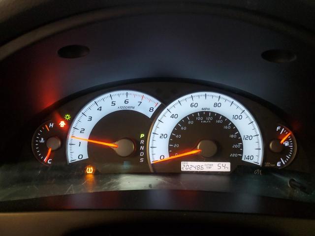 4T1BF3EKXAU079217 - 2010 TOYOTA CAMRY BASE GRAY photo 9