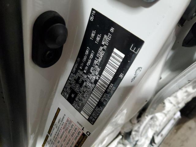 JTEBU5JR2G5349080 - 2016 TOYOTA 4RUNNER SR5/SR5 PREMIUM 白色 照片 13