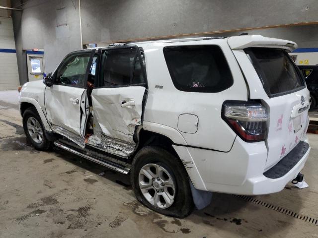 JTEBU5JR2G5349080 - 2016 TOYOTA 4RUNNER SR5/SR5 PREMIUM 白色 照片 2