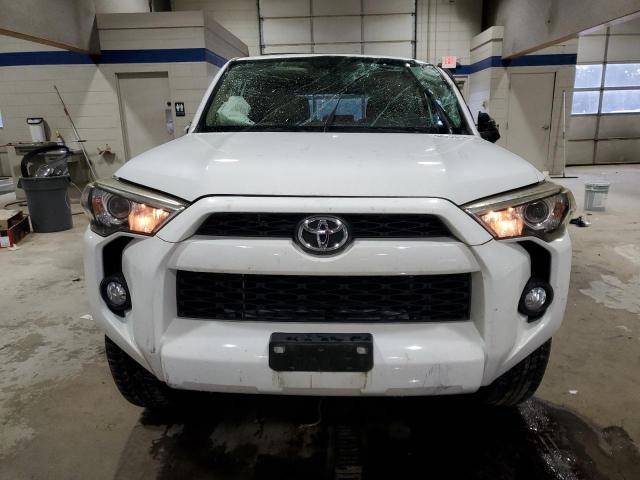 JTEBU5JR2G5349080 - 2016 TOYOTA 4RUNNER SR5/SR5 PREMIUM 白色 照片 5