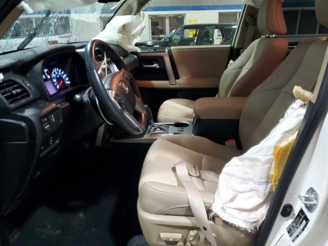 JTEBU5JR2G5349080 - 2016 TOYOTA 4RUNNER SR5/SR5 PREMIUM 白色 照片 7