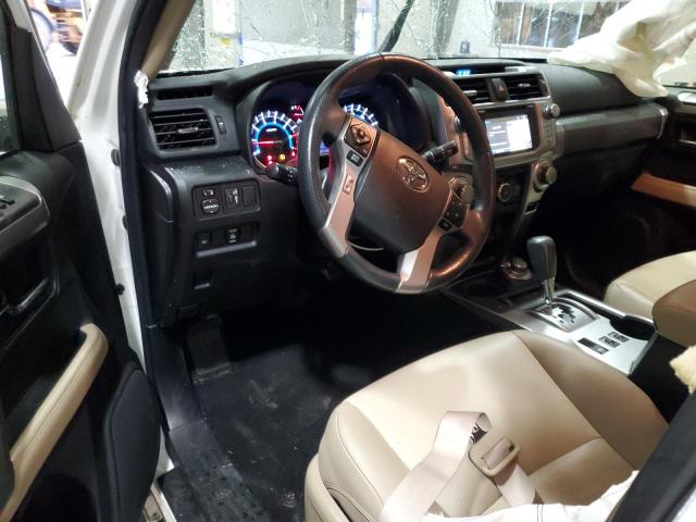 JTEBU5JR2G5349080 - 2016 TOYOTA 4RUNNER SR5/SR5 PREMIUM 白色 照片 8