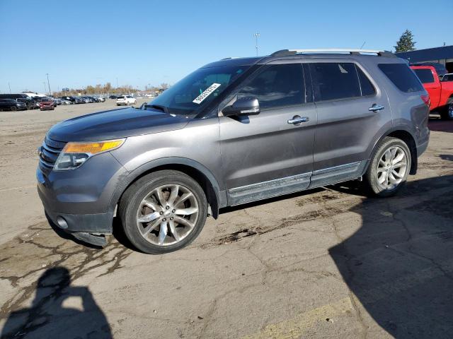 2013 FORD EXPLORER LIMITED, 