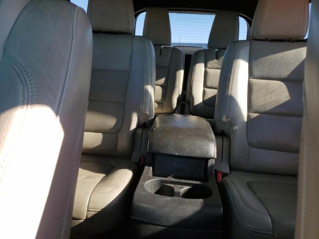 1FM5K8F86DGB88057 - 2013 FORD EXPLORER LIMITED GRAY photo 10