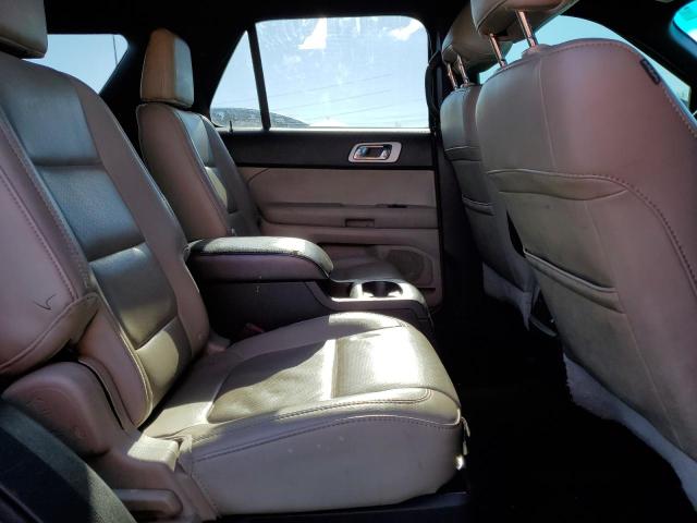 1FM5K8F86DGB88057 - 2013 FORD EXPLORER LIMITED GRAY photo 11