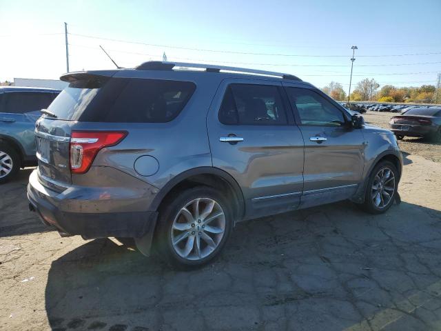 1FM5K8F86DGB88057 - 2013 FORD EXPLORER LIMITED GRAY photo 3