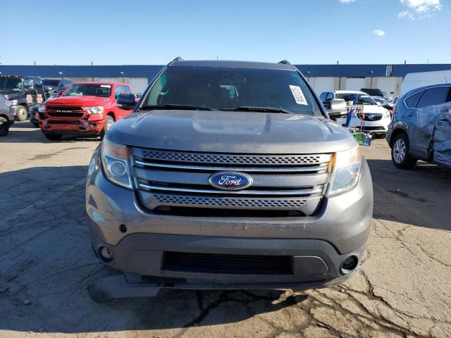 1FM5K8F86DGB88057 - 2013 FORD EXPLORER LIMITED GRAY photo 5