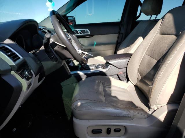 1FM5K8F86DGB88057 - 2013 FORD EXPLORER LIMITED GRAY photo 7