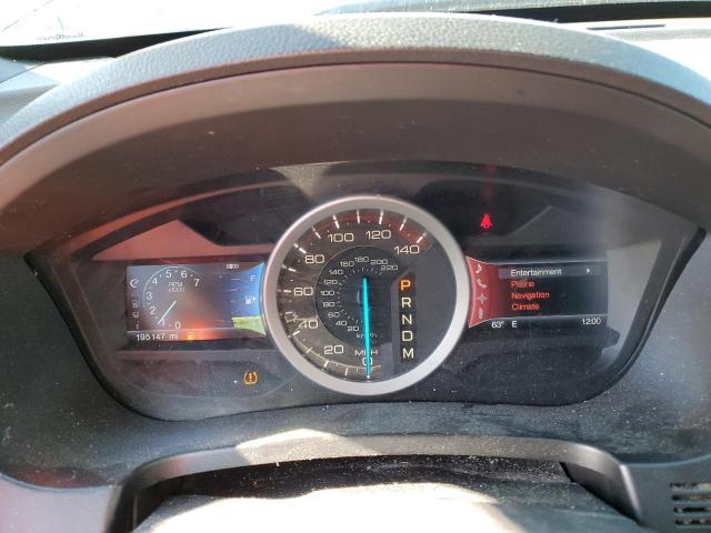 1FM5K8F86DGB88057 - 2013 FORD EXPLORER LIMITED GRAY photo 9