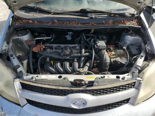 JTKKT624660158816 - 2006 TOYOTA SCION XA Күміс фото 11